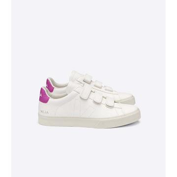 Αθλητικά Παπούτσια γυναικεια Veja RECIFE CHROMEFREE White/Purple | GR 624DFM